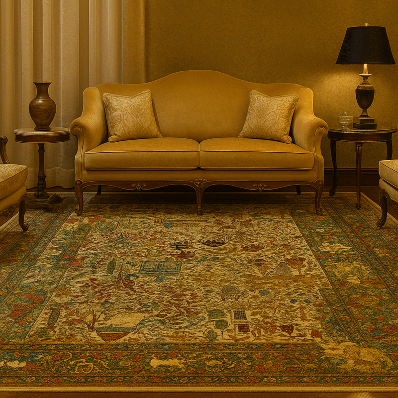 Persian Paradise Rug - Image 2