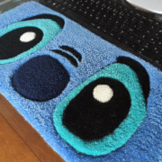 Hand Tufted Hand Rest - Customizable Ergonomic Support for Desks