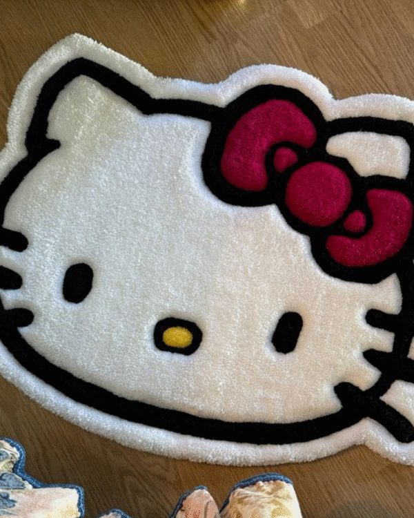 😺 Cute Kitty Custom Rug