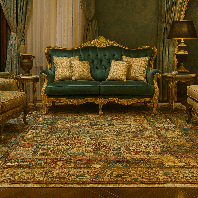 Persian Paradise Rug - Image 1