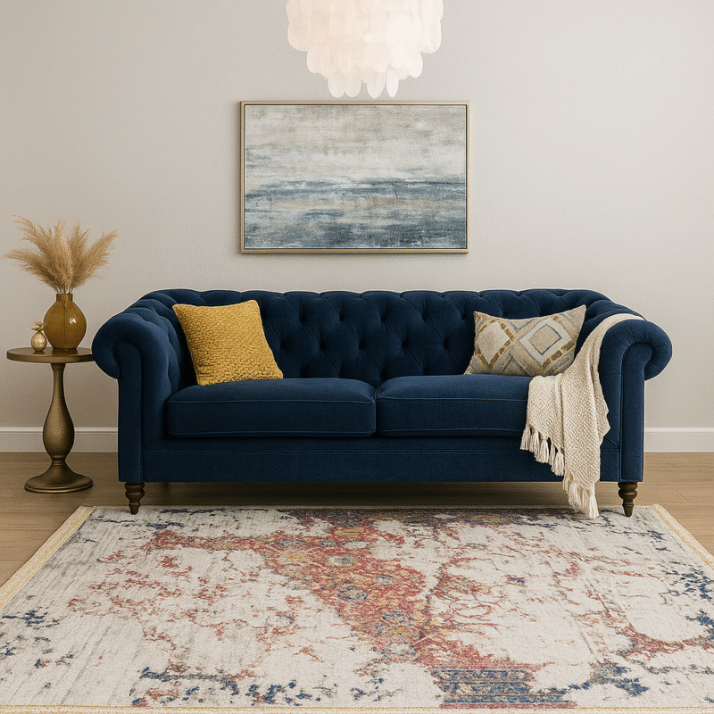 Imperial Bloom Rug - Image 1