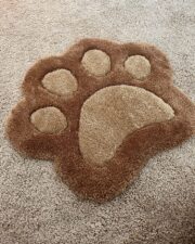 🐾 Custom Paw Print Rug - Image 3