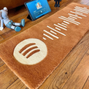 🎵 Custom Spotify Song Rug