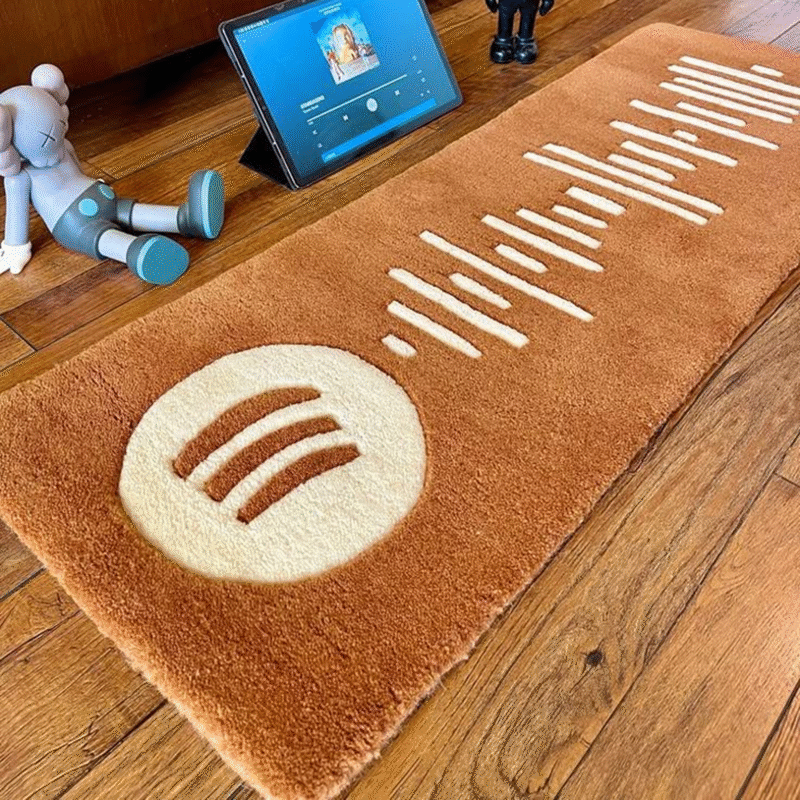 🎵 Custom Spotify Song Rug - Image 1