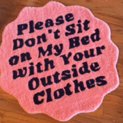 📝 Custom Quote Rug
