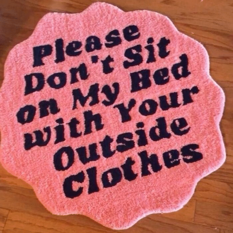 📝 Custom Quote Rug - Image 1