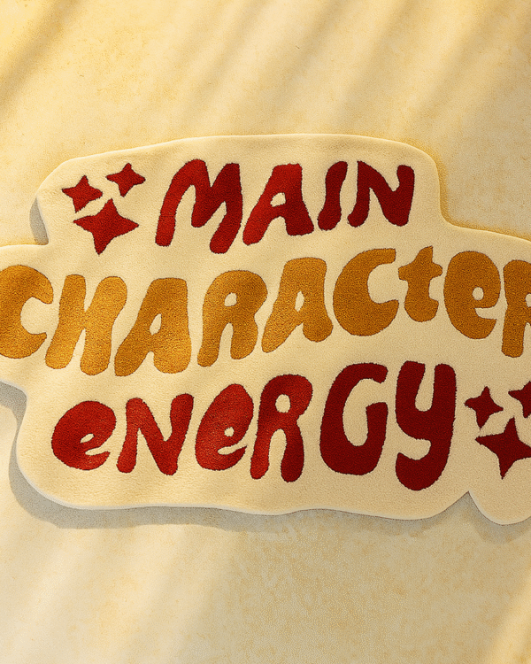 “Main Character Energy” Rug