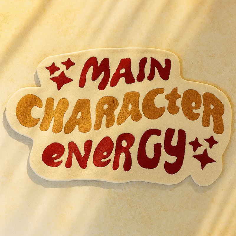“Main Character Energy” Rug - Image 1