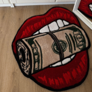 “Rich Bite” Statement Rug - Image 2